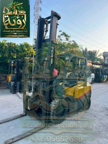 ????️ فوركلفت 5طن للإيجار في الجبيل وينبع | رافعة شوكية | Forklift 2