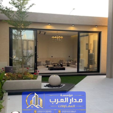 بناء ملحق خارجي بالحوش في الرياض | مقاول ملاحق 0551033861 3
