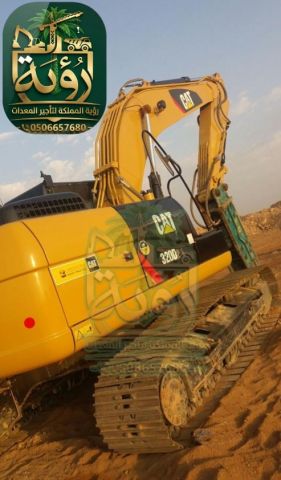 بوكلين 35طن للإيجار في الخفجي والنعيرية | حفار | Excavator 2