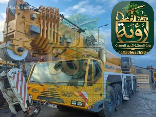  كرين 200طن للإيجار في حائل وأبها | ونش | Mobile Crane 2