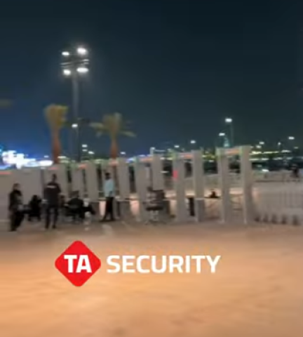بوابات امنية بوابة كشف المعادن والاسلحة للامن والسلامة 5