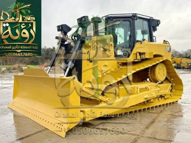  بلدوزر CAT D6 للإيجار في أبو عريش وصامطة | جرافة | Bulldozer