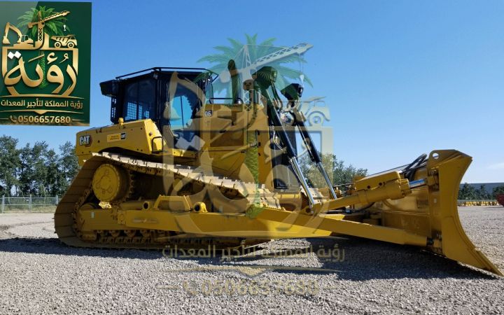  بلدوزر CAT D6 للإيجار في أبو عريش وصامطة | جرافة | Bulldozer 4