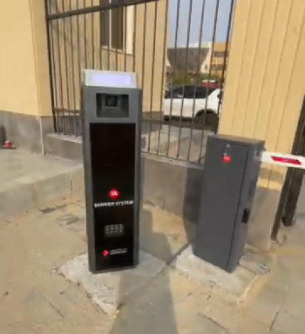 بوابة مرور السيارات بوابة امنية بوابة باركنج بوابة بارير