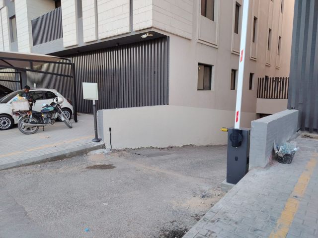 بوابة مرور السيارات بوابة امنية بوابة باركنج بوابة بارير 9