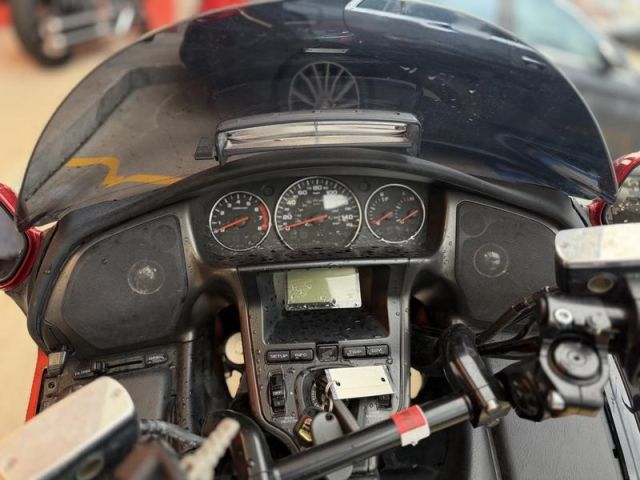 2010 Honda Gold Wing Audio  Comfort 2