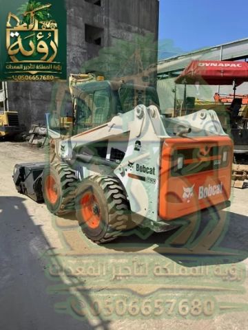 بوبكات S130 للإيجار في حفر الباطن والخفجي | لودر صغير | Bobca 5