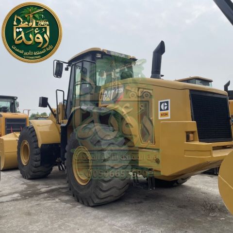 شيول CAT 972 للإيجار في حبونا وبدر الجنوب | لودر عجل | Wheel  2