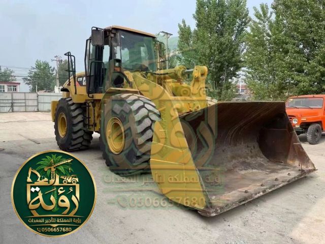 شيول CAT 972 للإيجار في حبونا وبدر الجنوب | لودر عجل | Wheel  3