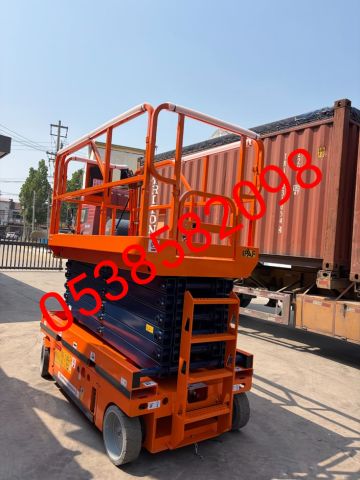 ⭐️???? سيزر لفت للإيجار في جدة جميع المقاسات 8 إلى 18 متر ????⭐️ 6