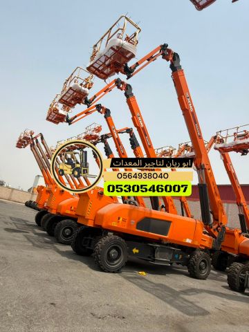 مان لفت للإيجار بجدة 0564938040 تأجير مانلفت بجدة  6