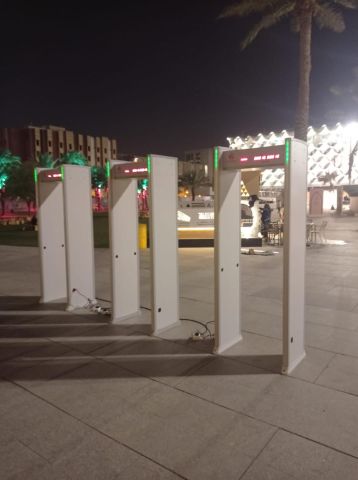1. بوابة كشف المعادن TA-600 – أمان أكثر عند المداخل 5