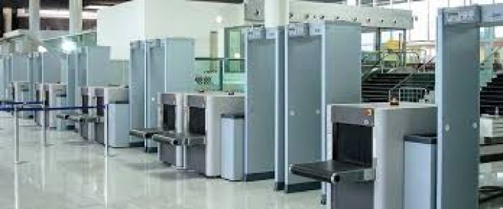 بوابة تفتيش الأفراد TA-600 بإنذار صوتي وضوئي 2