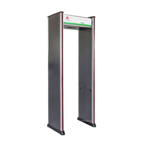 بوابة تفتيش الأفراد TA-600 بإنذار صوتي وضوئي 6