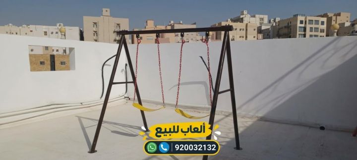 بيع و تركيب مراجيح ثنائيه 