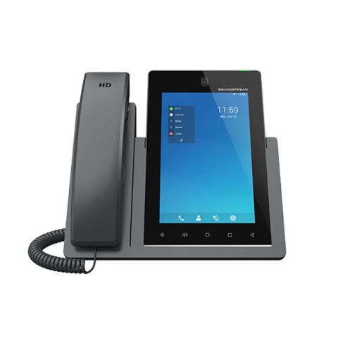 هاتف الفيديو IP جراند ستريم GXV3470 بشاشة لمس 7 بوصات 2