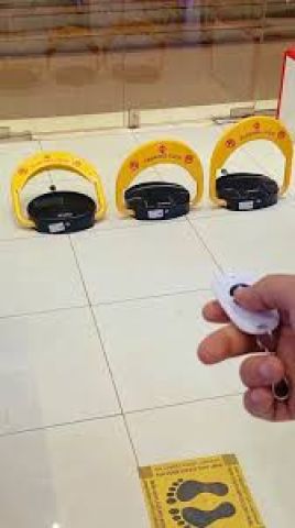 قفل مواقف السيارات الذكي للمنازل والمنشآت 6