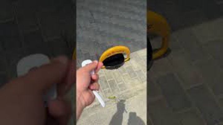 مصد مواقف سيارات ذكي مقاوم للعوامل الجوية 3