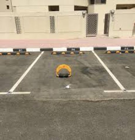 مصد مواقف سيارات ذكي مقاوم للعوامل الجوية 8