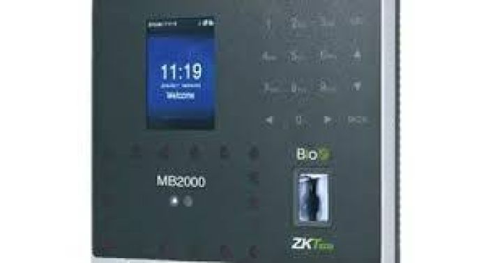نظام بصمة الحضور والانصراف MB2000 4