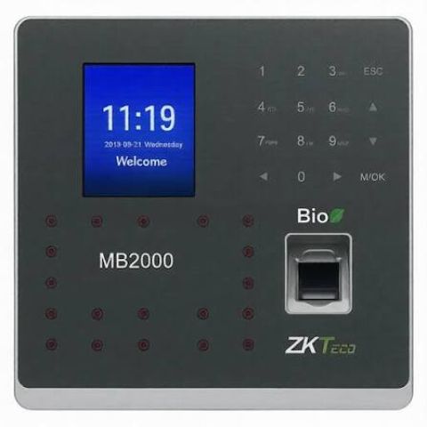 نظام بصمة الحضور والانصراف MB2000 3