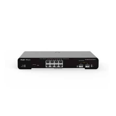 سويتش ريجي RG-NBS3100-8GT2SFP-P – مع 8 منافذ +PoE و2 SFP   2