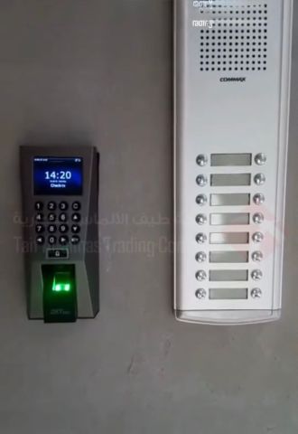 جهاز اكسس كنترول وبصمة للتحكم في الدخول والخروج