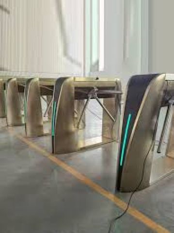 بوابة Tripod Turnstile بهيكل مقاوم للصدأ