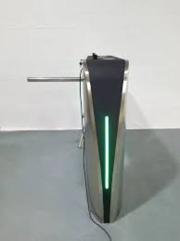 بوابة Tripod Turnstile بهيكل مقاوم للصدأ 9