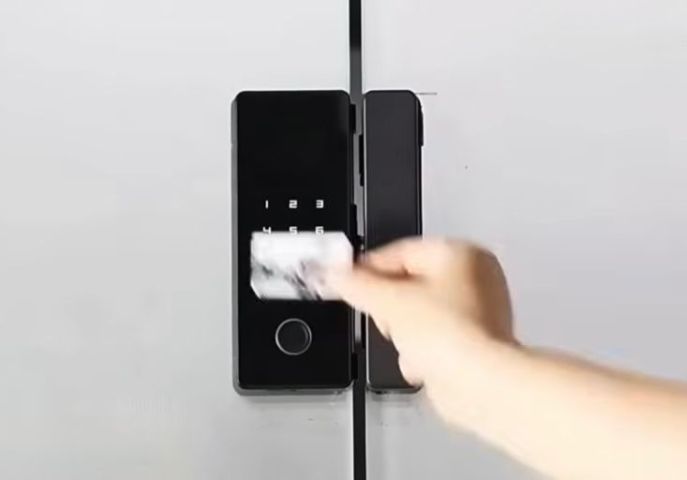 جهاز سمارت لوك اكسس كنترول جهاز تحكم في فتح الابواب اكسس 9