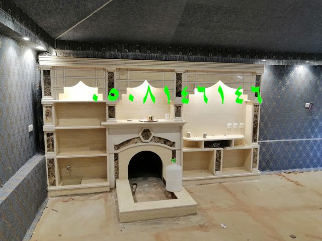تصميم المشبات والمناقل العربية 2