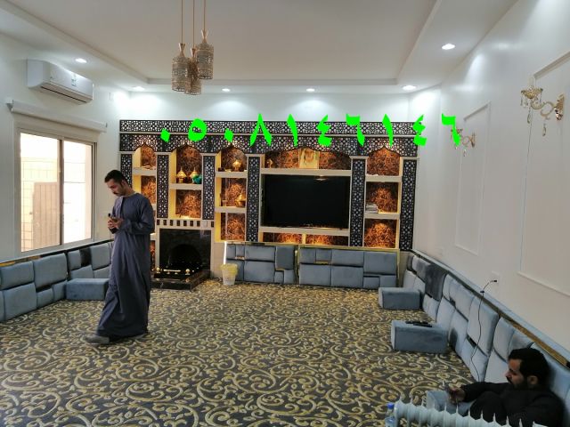 تصميم المشبات والمناقل العربية 8