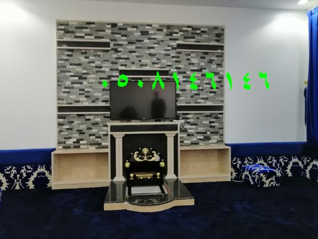 تصميم المشبات والمناقل العربية 10