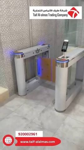 بوابة TA-309 Swing للتحكم في دخول وخروج الأفراد 3