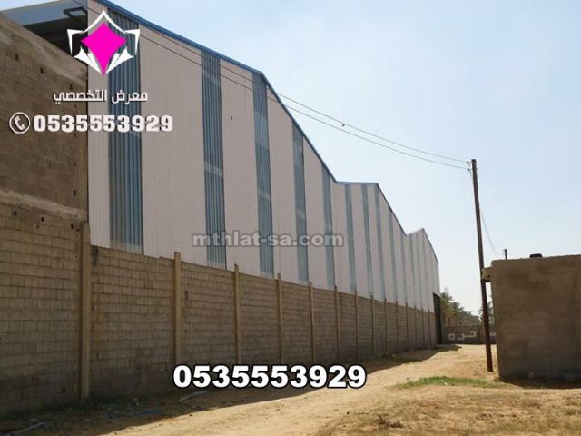​ مقاول وتركيب حداد هناجر ومستودعات, 0500559613 مقاول هناجر  7