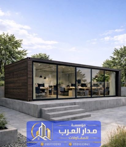 بناء مجلس زجاج في الرياض |تنفيذ ملحق خارجي بواجهة زجاجية   5