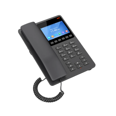 هاتف فندق جراند ستريم GHP631 بشاشة ملونة واتصال مرن 3