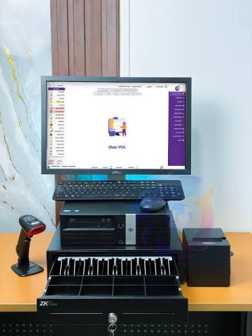  جهاز كاشير متكامل مع برنامج APEX Store Silver 3
