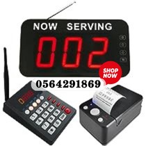 سعر جهاز طباعة ارقام انتظار العملاء 0564291869 5