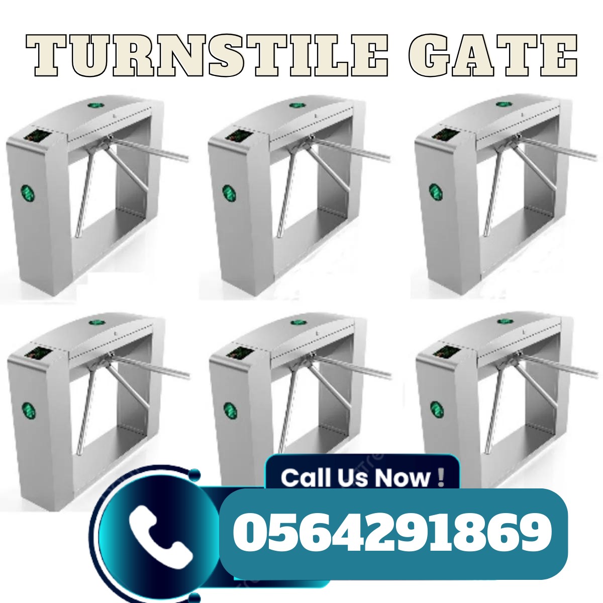 بوابةدخول الافراد بالبصمة والكرت للنوادي والشركات 0564291869 1