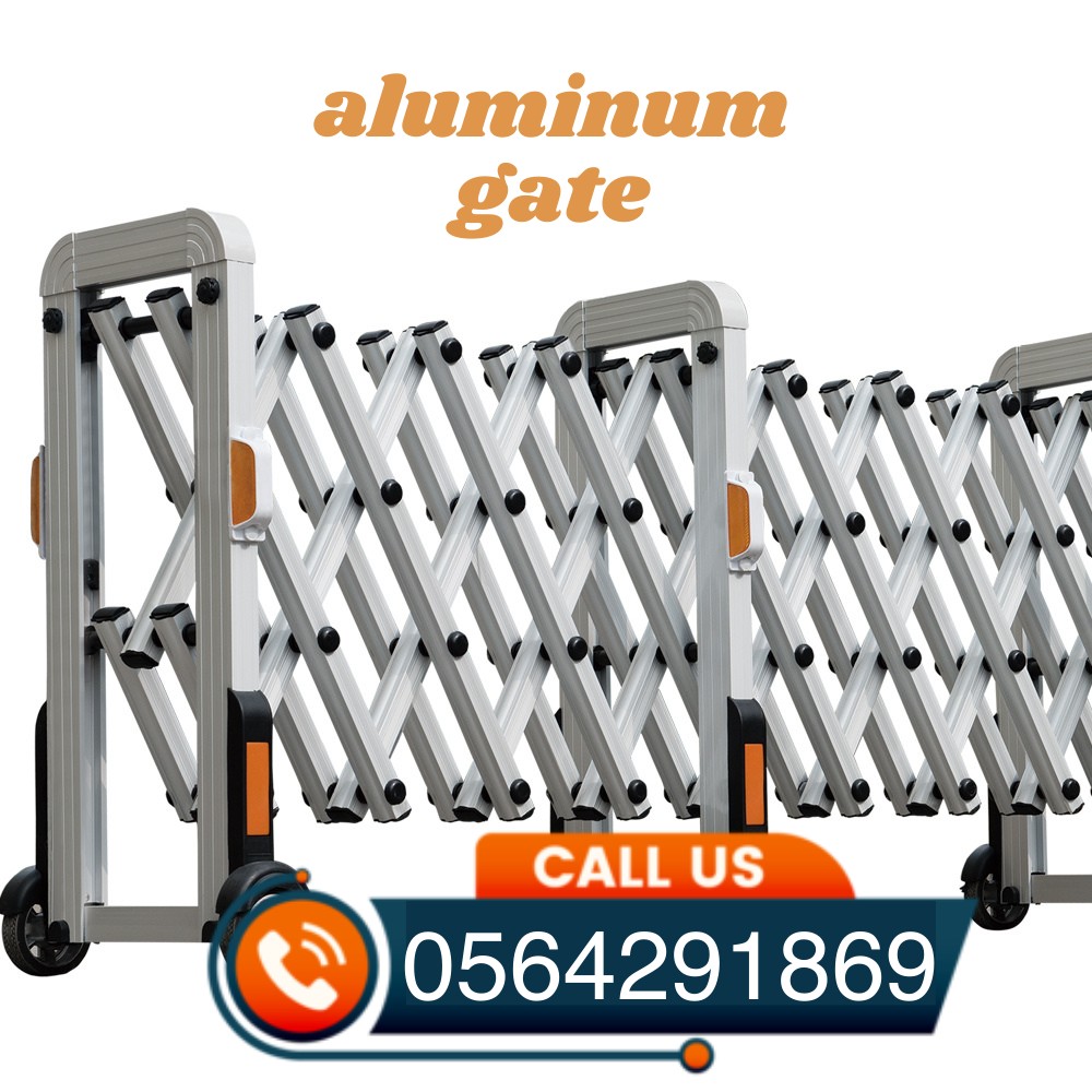 بوابات وحواجز متحركة منطوية بعجلات 0564291869 2