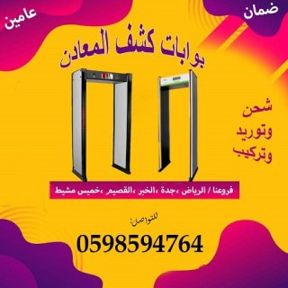 بوابات كشف المعادن  4