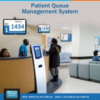 نظام صفوف انتظار العملاء ومنع الزحام queue management system 4