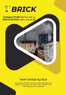 خدمات كتابة المحتوى وتصميم البروفايل التعريفي 4