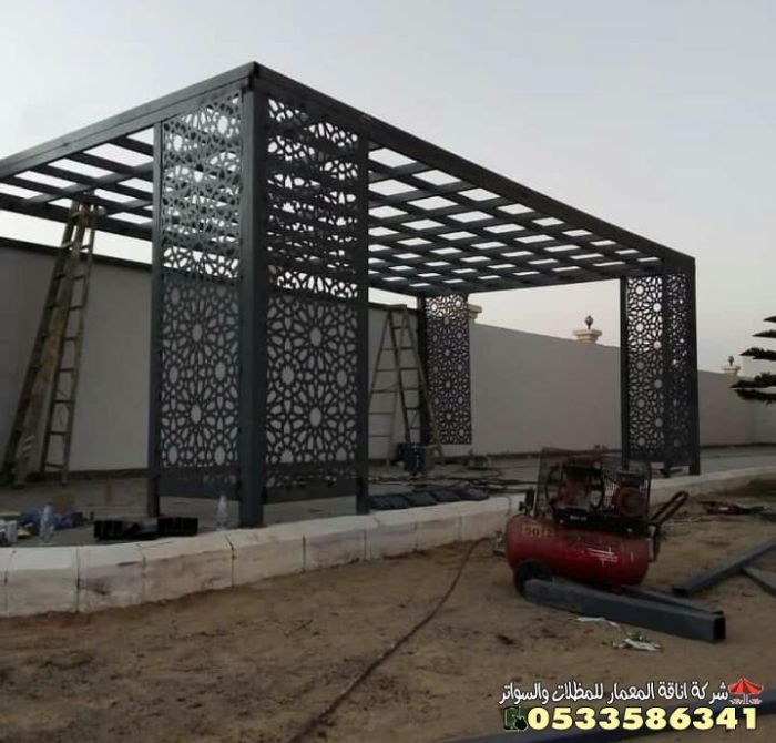 عروض لأول مره تركيب مظلات جلسات حدائق برجولات بخصم 20% في الرياض 5