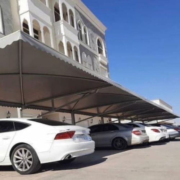 تركيب افضل انواع مظلات السيارات في الرياض 3