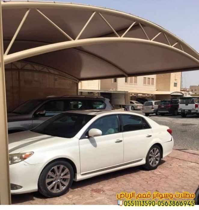 افضل العروض علي تركيب مظلات السيارات في الرياض 6