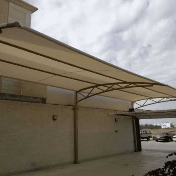 تركيب افضل انواع مظلات السيارات في الرياض 3