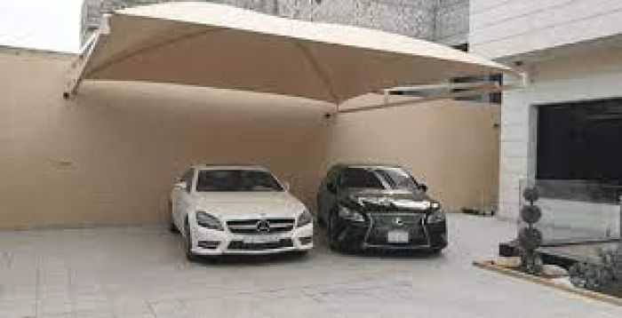 تركيب افضل انواع مظلات السيارات في الرياض 5