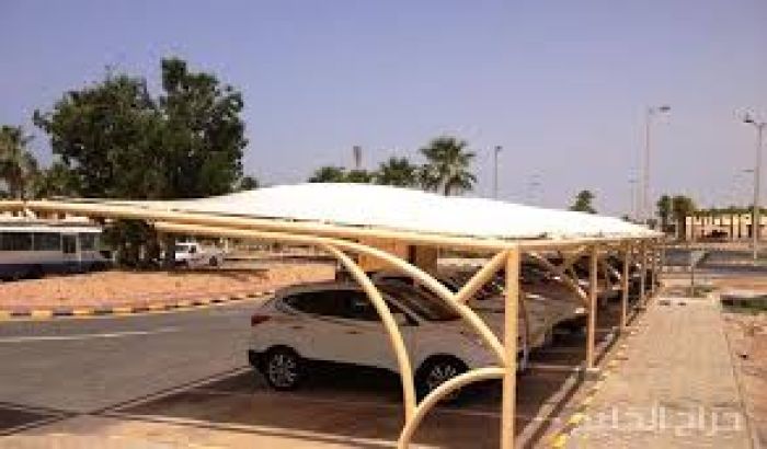 تركيب افضل انواع مظلات السيارات في الرياض 6